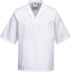 (2209) Short Sleeve Bakers Shirt