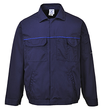 (2860) Navy Classic Work Jacket