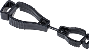 (A002) Metal Free Glove Clip (Pack of 40)