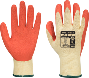 (A100) Latex Grip Glove