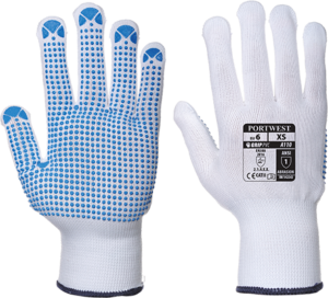 (A110) Polka Dot Glove
