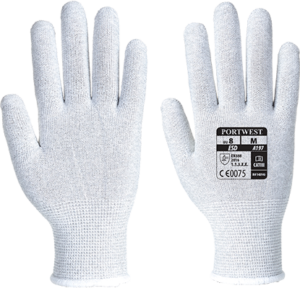 (A197) Grey Antistatic Shell