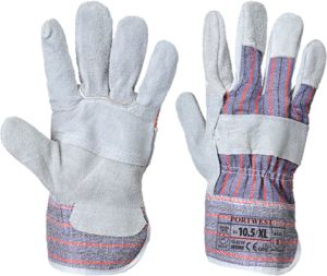 (A210) Grey Canadian Rigger Gloves