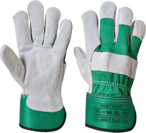 (A220) Premium Chrome Rigger Glove
