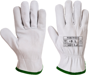 (A260) Grey Oves Driver Glove - Grey
