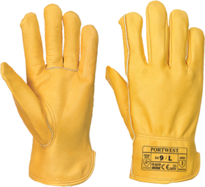 (A270) Tan Classic Driver Glove