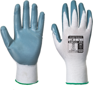 (A310) Flexo Grip Nitrile Glove