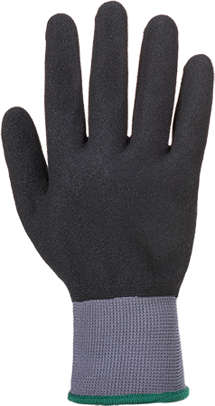 (A354) Black Dermiflex Ultra Pro Glove - PU/Nitrile Foam