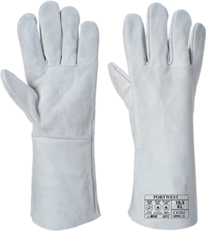 (A511) Grey Fortis Welding Gauntlet