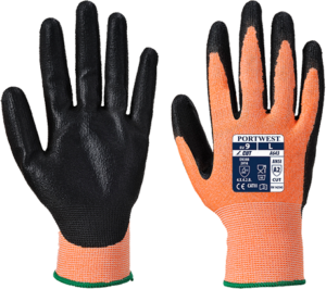 (A643) Amber Cut Glove
