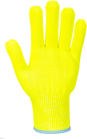 (A688) Yellow Pro Cut Liner Glove