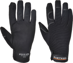 (A700) Black General Utility - High Performance Glove