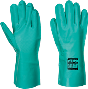 (A810) Green Nitrosafe Chemical Gauntlet