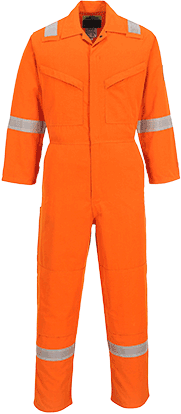 (AF22) Orange Araflame Coverall