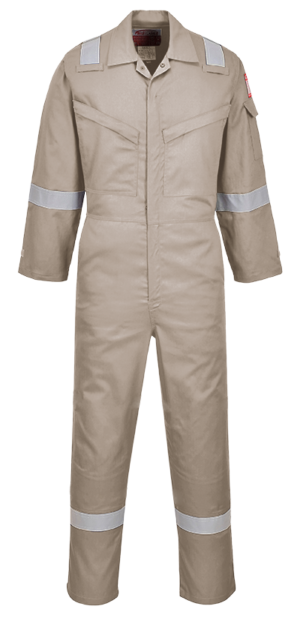 (AF73) Araflame Silver Coverall