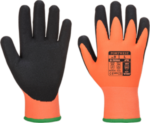 (AP02) Thermo Pro Ultra Glove - Orange/Black