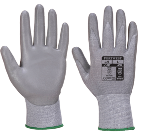 (AP31) Senti Cut Lite Glove - Black/Grey