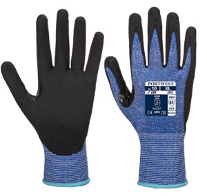 (AP52) Dexti Cut Ultra Glove - Blue/Black