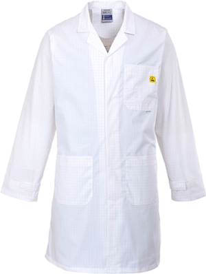(AS10) Portwest Anti-Static ESD Coat