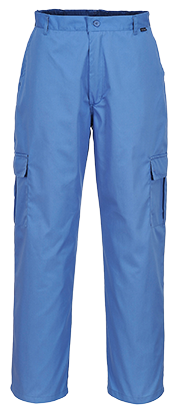 (AS11) Blue Anti-Static ESD Trouser