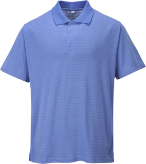 (AS21) Anti-Static ESD Polo Shirt