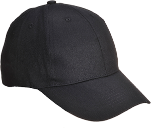 (B010) Six Panel Baseball Cap