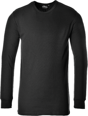 (B123) Thermal T-Shirt Long Sleeve