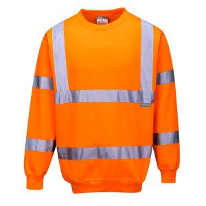 (B303) Hi-Vis Sweatshirt