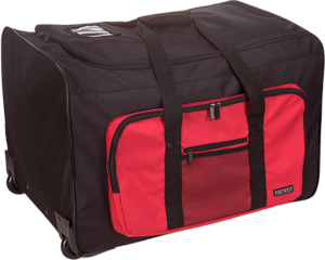 (B907) Black The Multi-Pocket Trolley Bag