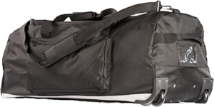 (B909)Black Travel Trolley Bag