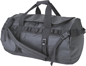 (B910) Black Waterproof Hold All 70L