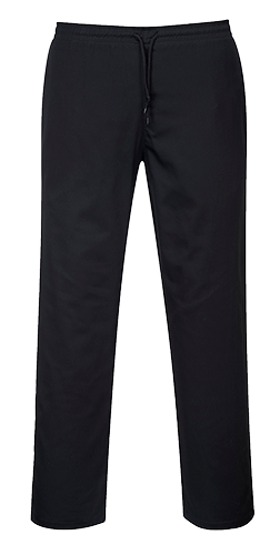 (C070) Black Drawstring Trousers