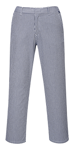 (C075) Check Barnet Chefs Trousers