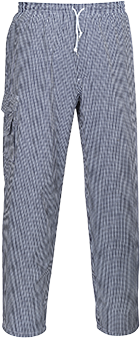 (C078) Check Chester Chefs Trousers