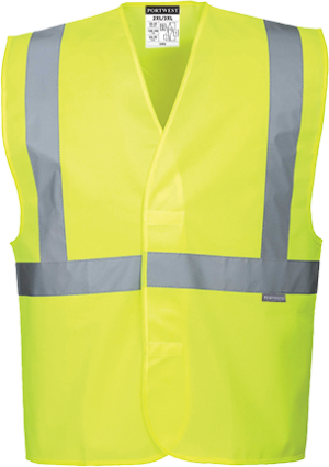 (C472) Hi-Vis One Band & Brace Vest