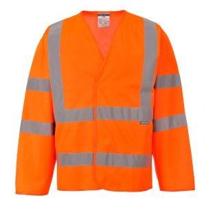 (C473) Hi-Vis Two Band & Brace Jacket