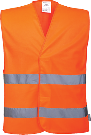 (C474) Hi-Vis Two Band Vest