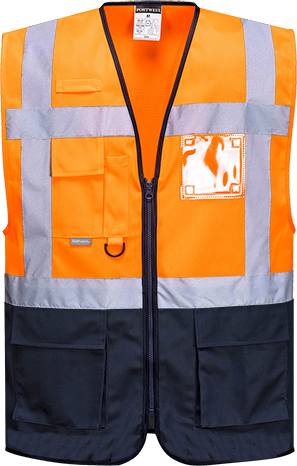 (C476) Warshaw Executive Vest