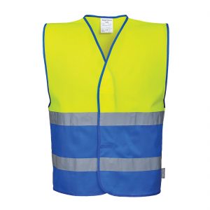 (C484) Hi-Vis Two Tone Safety Vest