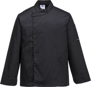 (C730) Cross-Over Chefs Jacket
