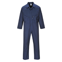 (C813) Liverpool Zip Coverall