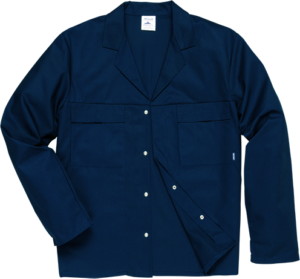 (C859) Navy Mayo Jacket with Four Pockets