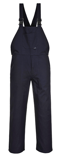 (C881) Navy Bib & Brace