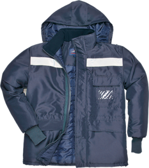 (CS10) Navy Coldstore Jacket