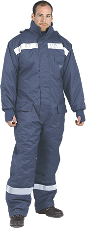 (CS12) Navy Coldstore Coverall