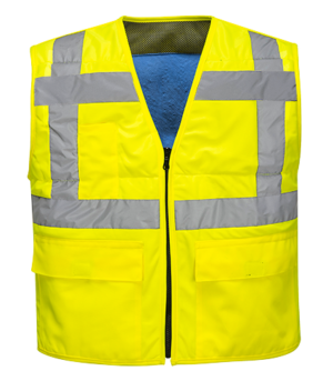 (CV02) Portwest High Vis Cooling Vest