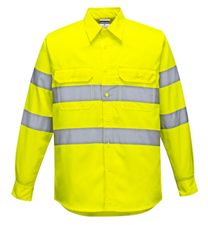 (E044) Hi-Vis Shirt - Yellow