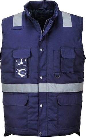 (F414) Navy Iona Bodywarmer
