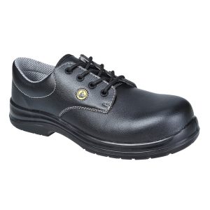 (FC01) Portwest Compositelite ESD Laced Safety Shoe S2 - Black
