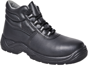 Picture of black portwest safety boot